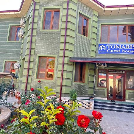 Tomaris Hotell Nukus Exteriör bild