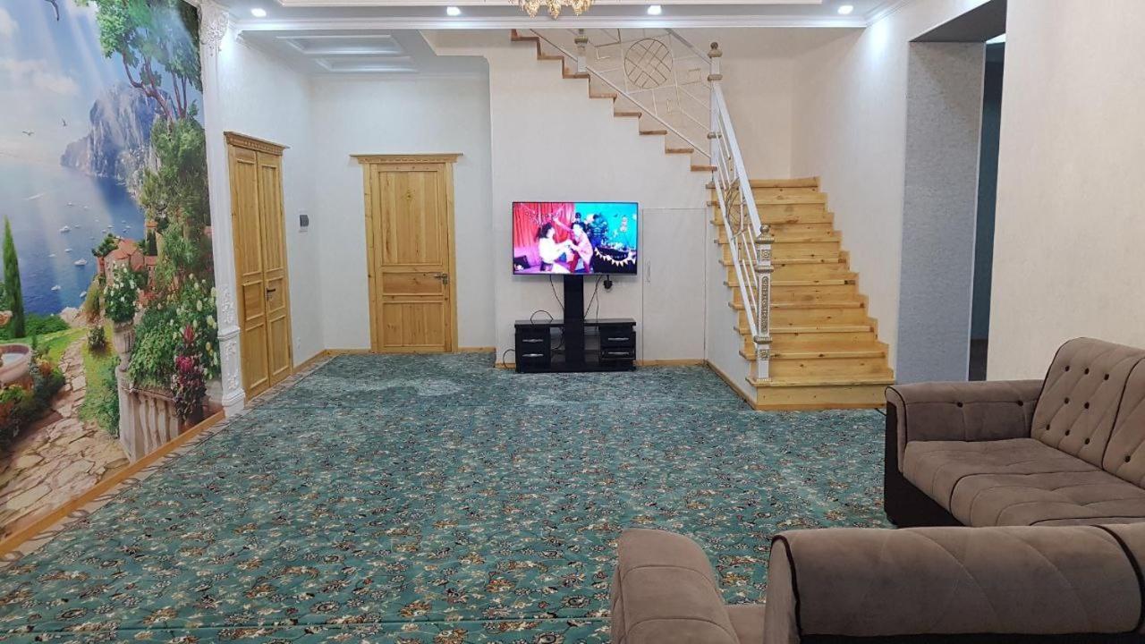 Tomaris Hotell Nukus Exteriör bild