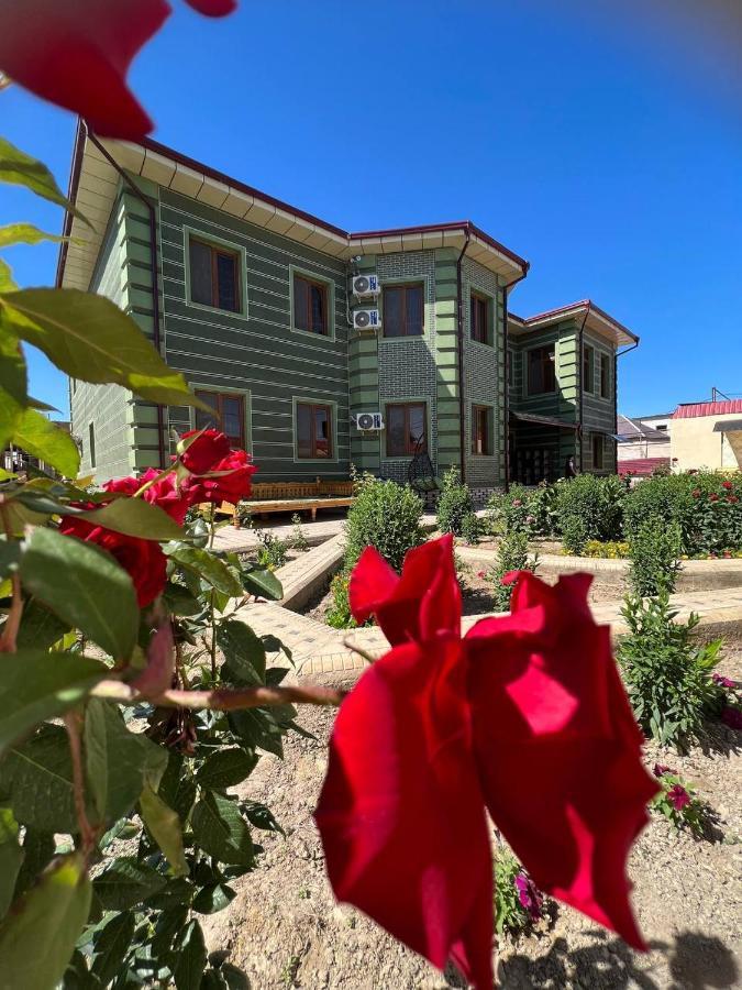 Tomaris Hotell Nukus Exteriör bild