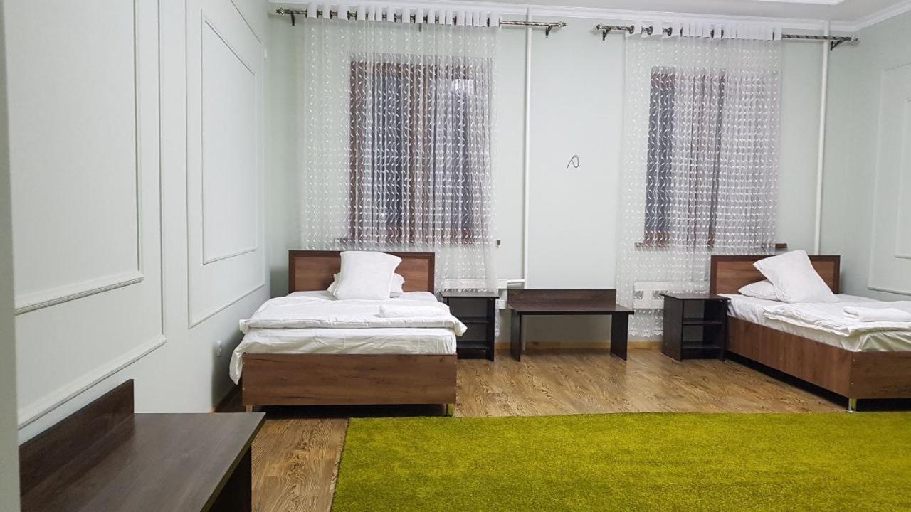 Tomaris Hotell Nukus Exteriör bild