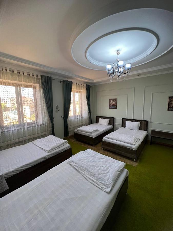 Tomaris Hotell Nukus Exteriör bild