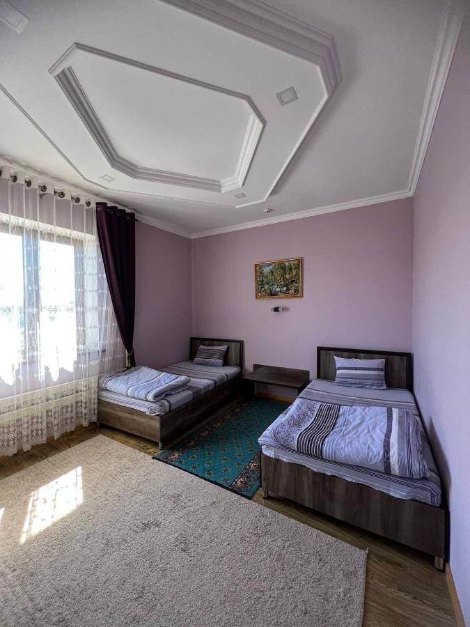 Tomaris Hotell Nukus Exteriör bild