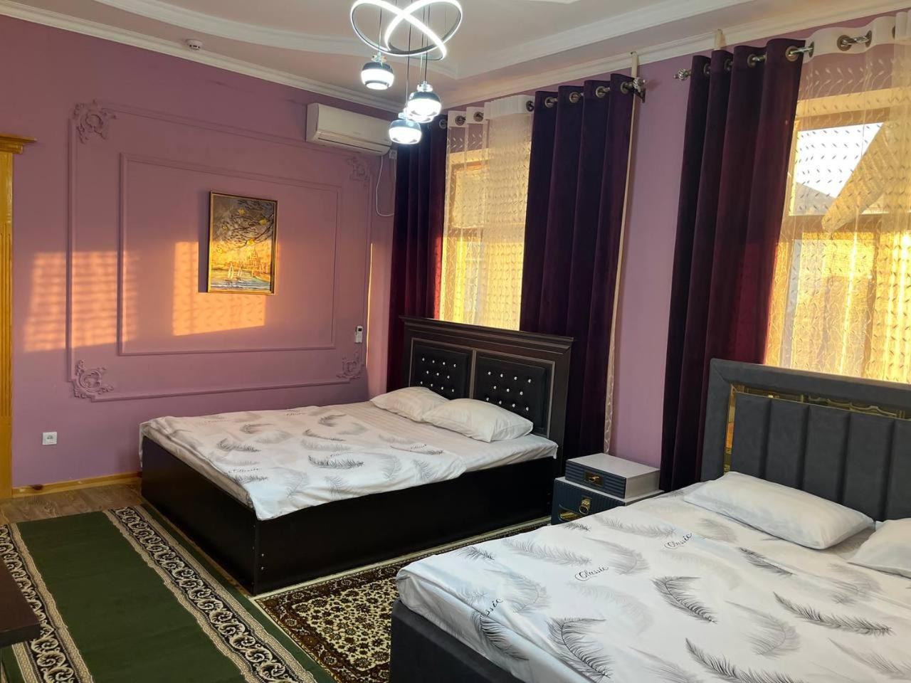 Tomaris Hotell Nukus Exteriör bild