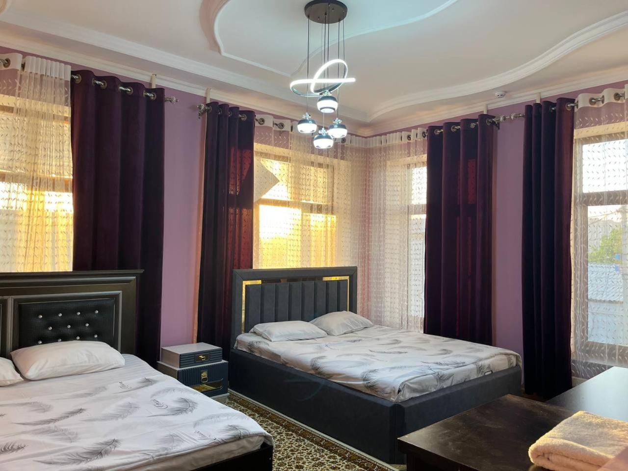 Tomaris Hotell Nukus Exteriör bild
